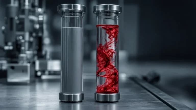 "Dashboard fredda con tre gauge e una lancetta rossa che vibra: la metrica in zona pericolo"