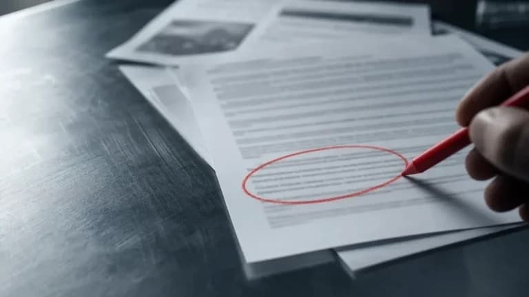 "Tastiera metallica fredda con un solo tasto rosso pronto a essere premuto: la persuasione porta all'azione"