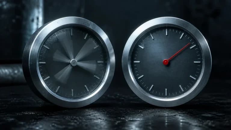 "Tre cartelle metalliche con una sola linguetta rossa: la disciplina che decide il traffico"